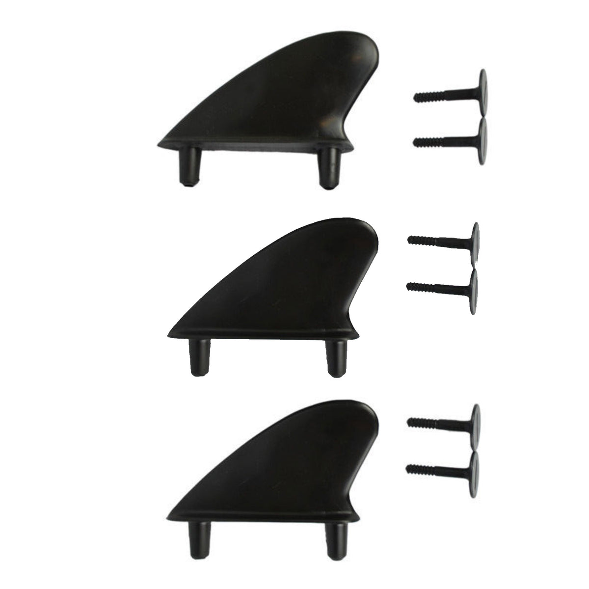 Spare Fin Set - Screw In - Ryder Boards