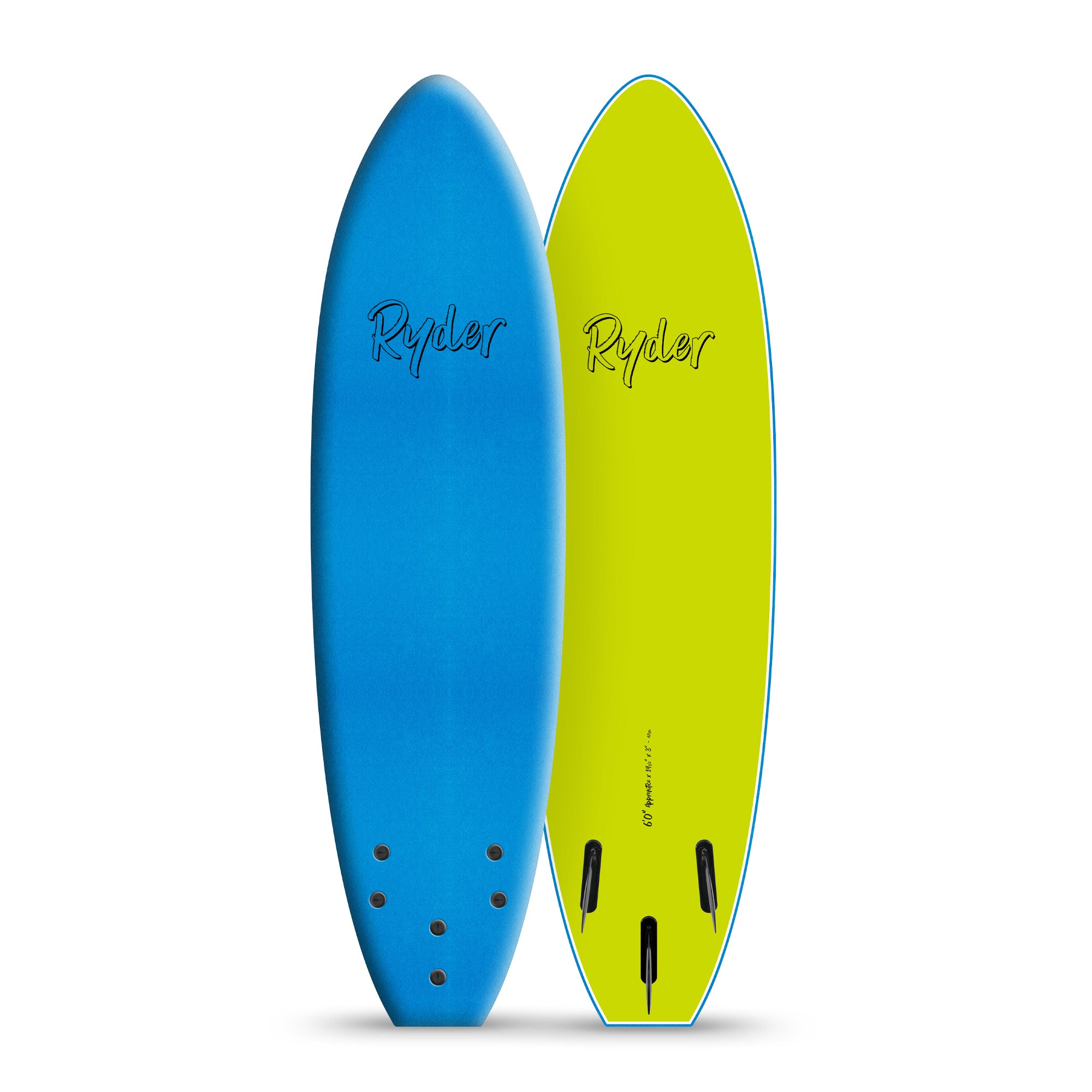 Ryder Beginner Surfboard Package Deal - 6ft – Ryder Surfboards
