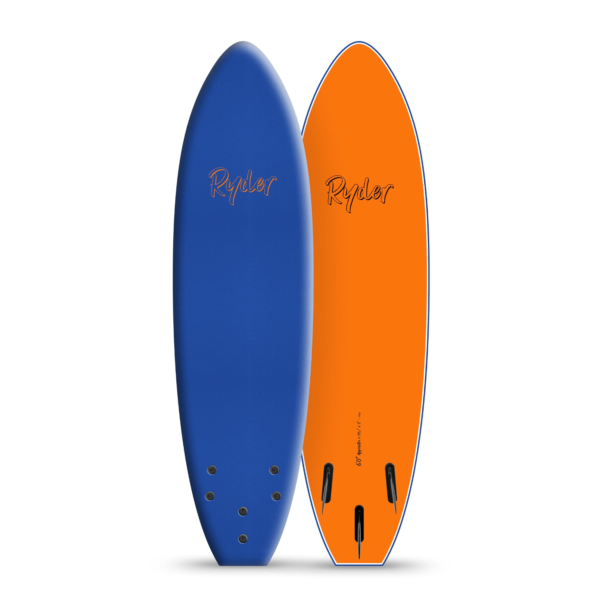 Ryder Beginner Surfboard Package Deal - 6ft – Ryder Surfboards