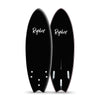 Fish Series | 5ft6in Soft Surfboard - Black