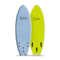 Ryder Fish Series | 5ft6in Soft Surfboard - Package Deal