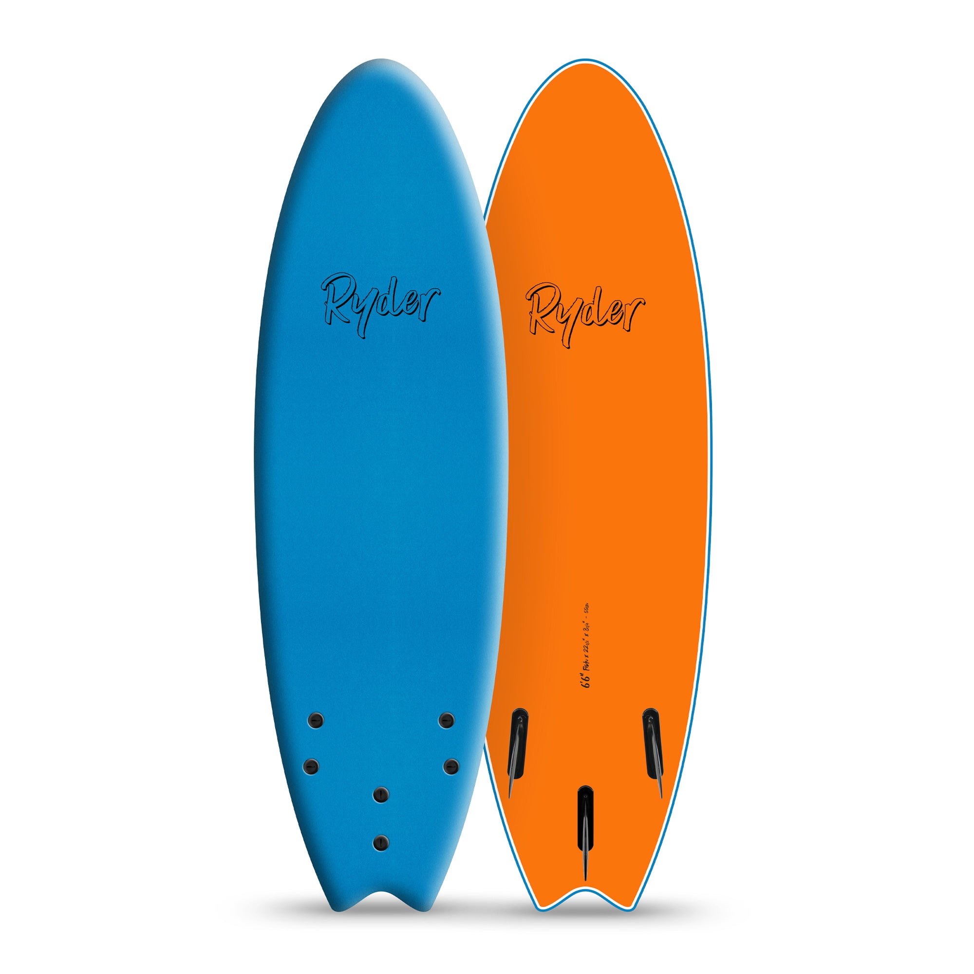 サーフィン・ボディボード Ryder Soft Surfboard JUNIOR FUNBOARD 44\
