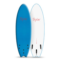 Ryder Fish Series | 7ft Soft Surfboard - Az Blue