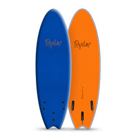 Ryder Fish Series | 7ft Soft Surfboard - Navy Blue