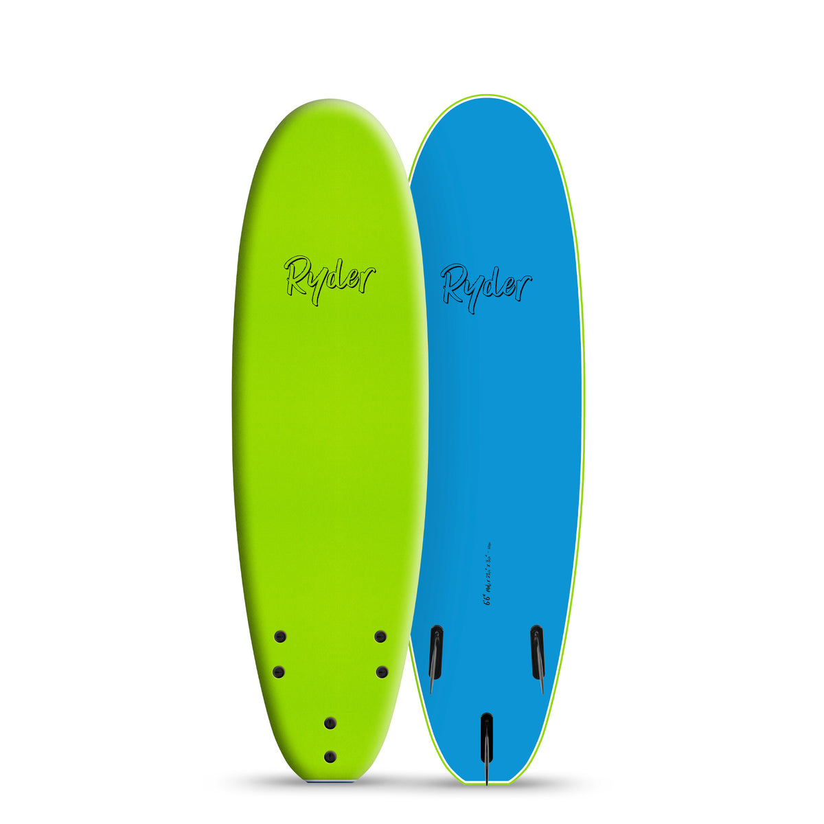 Ryder Mal Series | 6ft6in Soft Surfboard - Package Deal