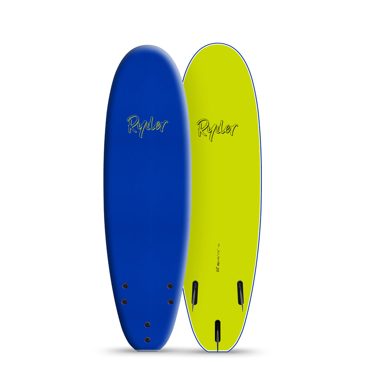 Ryder Mal Series | 6ft6in Soft Surfboard - Package Deal