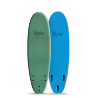 Ryder Mal Series | 6ft6in Soft Surfboard - Steel Green