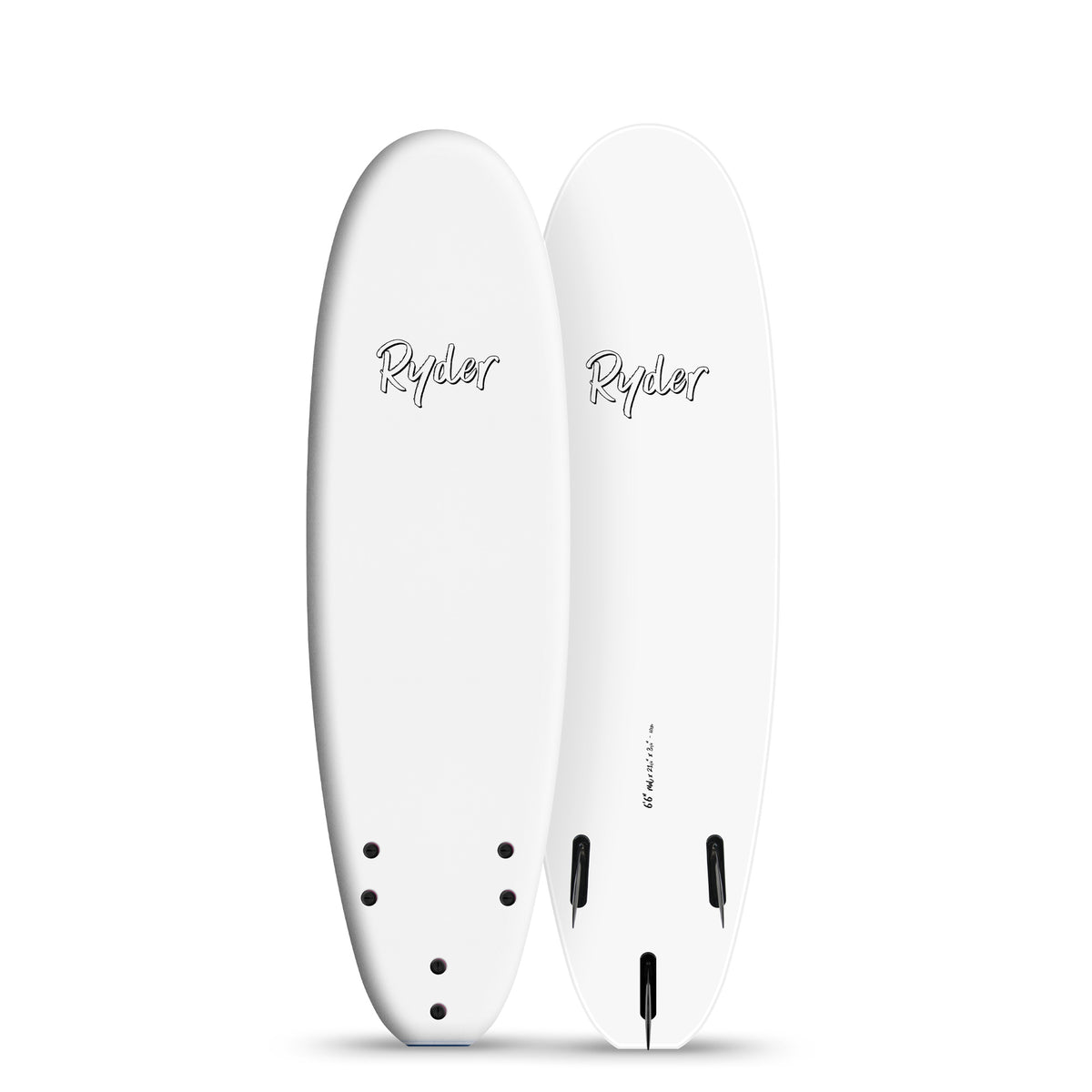 Ryder Mal Series | 6ft6in Soft Surfboard - Package Deal