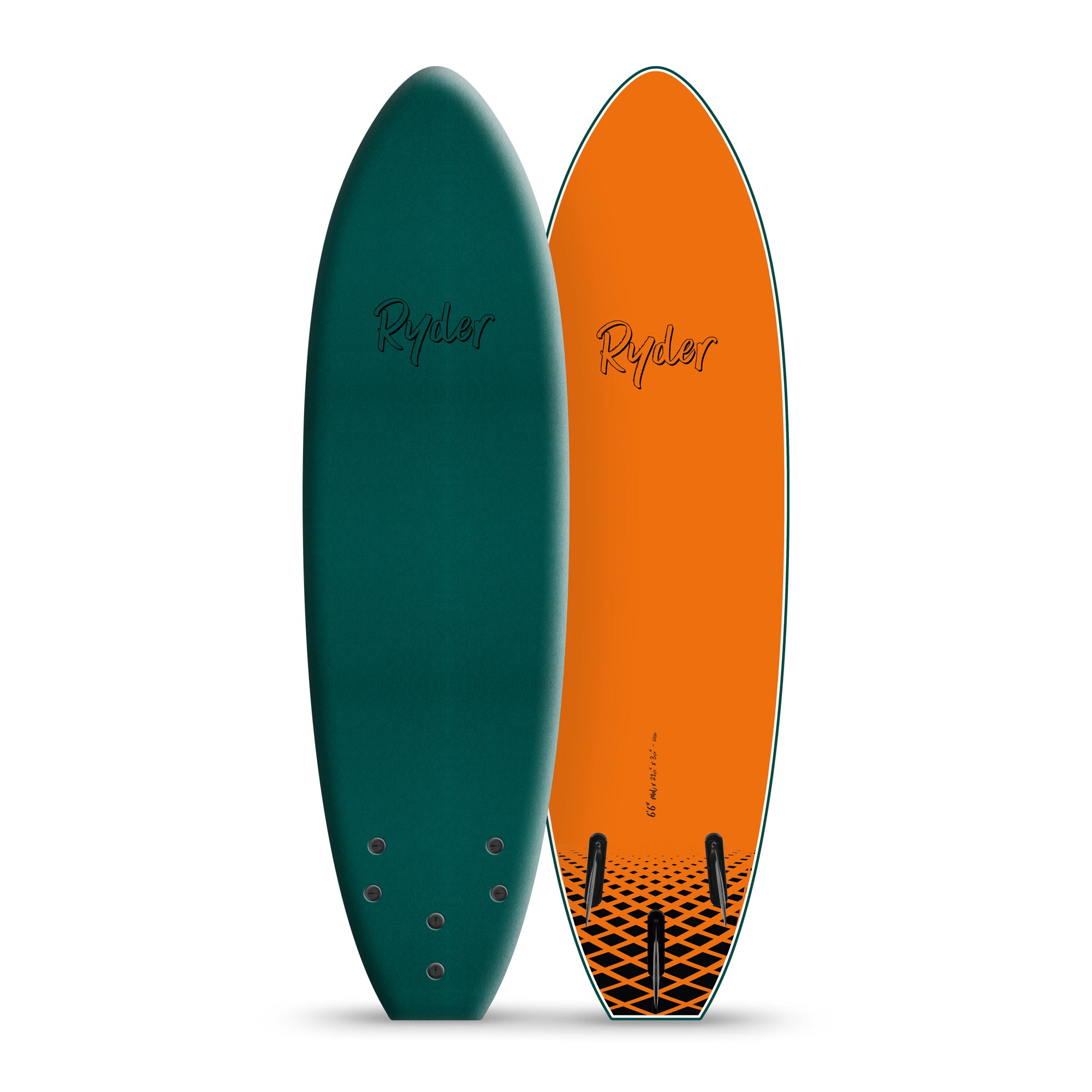 RYDER SOFT SURFBOARD - Junior Funboard Series 44' - RYDER