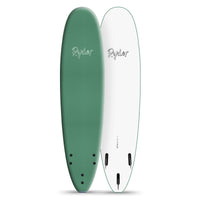 Ryder Mal Series | 7ft6in Soft Surfboard - Steel Green