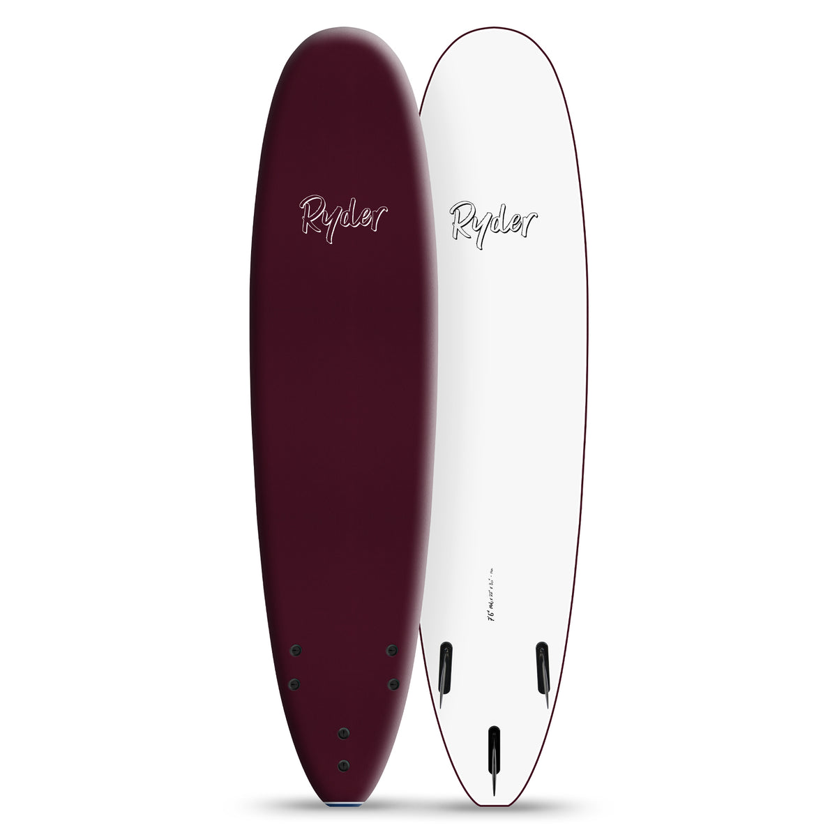 Ryder Mal Series | 7ft6in Soft Surfboard - Stout