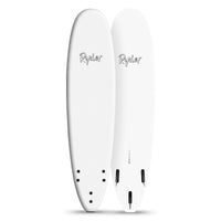 Ryder Mal Series | 7ft6in Soft Surfboard - White