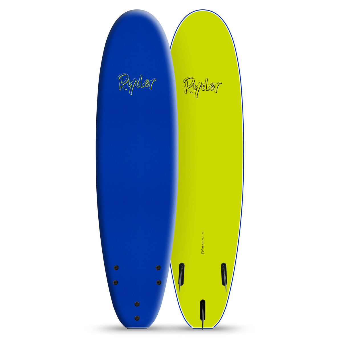 Ryder Mal Series | 7ft Soft Surfboard - Navy Blue