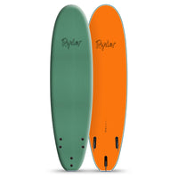 Ryder Mal Series | 7ft Soft Surfboard - Steel Green