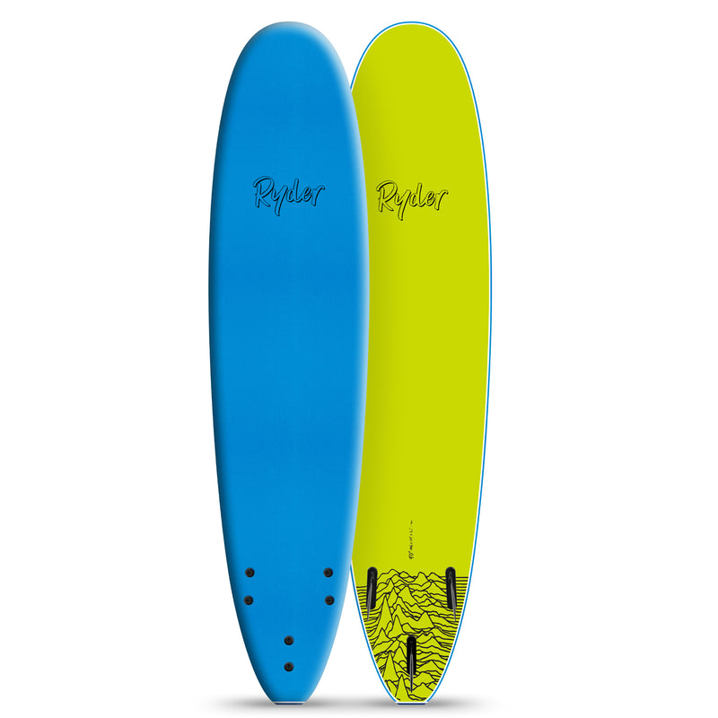 Mal Series | 9ft Soft Surfboard - Dazzling Blue