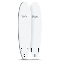 Ryder Mal Series | 9ft Soft Surfboard - White