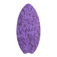 RYDER Plywood Skimboard with EVA deck 41″ - Purple