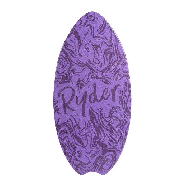 RYDER Plywood Skimboard with EVA deck 41″ - Purple