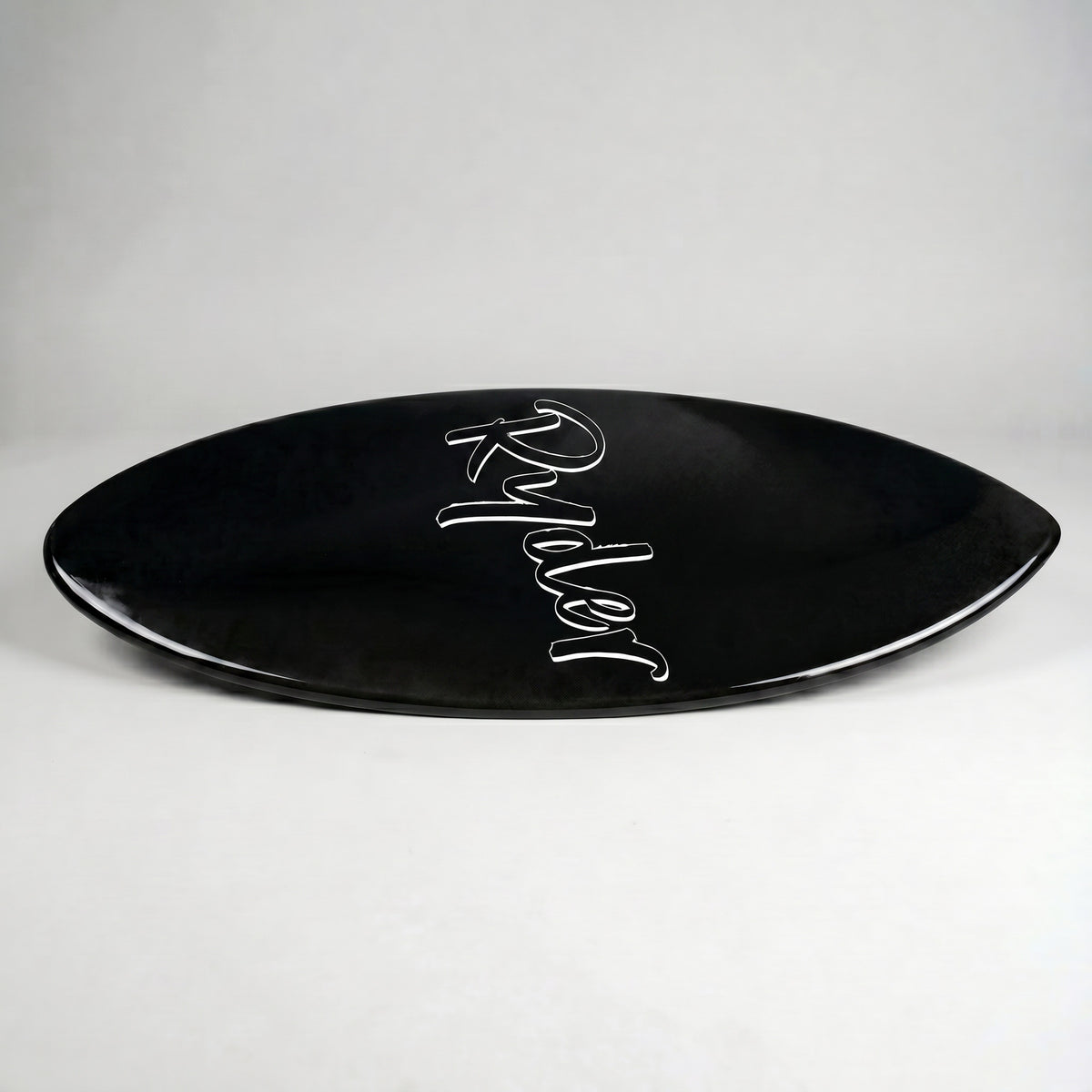 RYDER Epoxy Resin Skimboard 48″ - Black / Lime