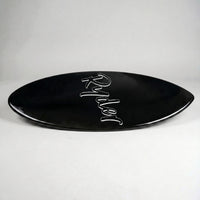 RYDER Epoxy Resin Skimboard 48″ - Black / Lime