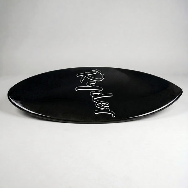 RYDER Epoxy Resin Skimboard 48″ - Black / Lime