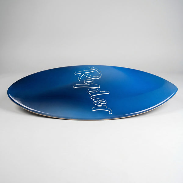 RYDER Epoxy Resin Skimboard 48″ - Blue / White