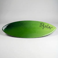 RYDER Epoxy Resin Skimboard 52″ - Lime / White