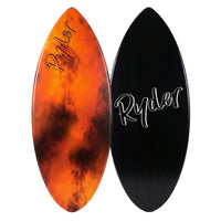 RYDER Epoxy Resin Skimboard 52″ - Orange / Black