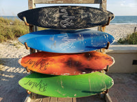 RYDER Epoxy Resin Skimboard 48″ - Black / Lime