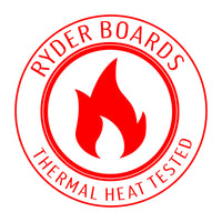 Ryder Fish Series | 6ft6in Soft Surfboard - Navy Blue