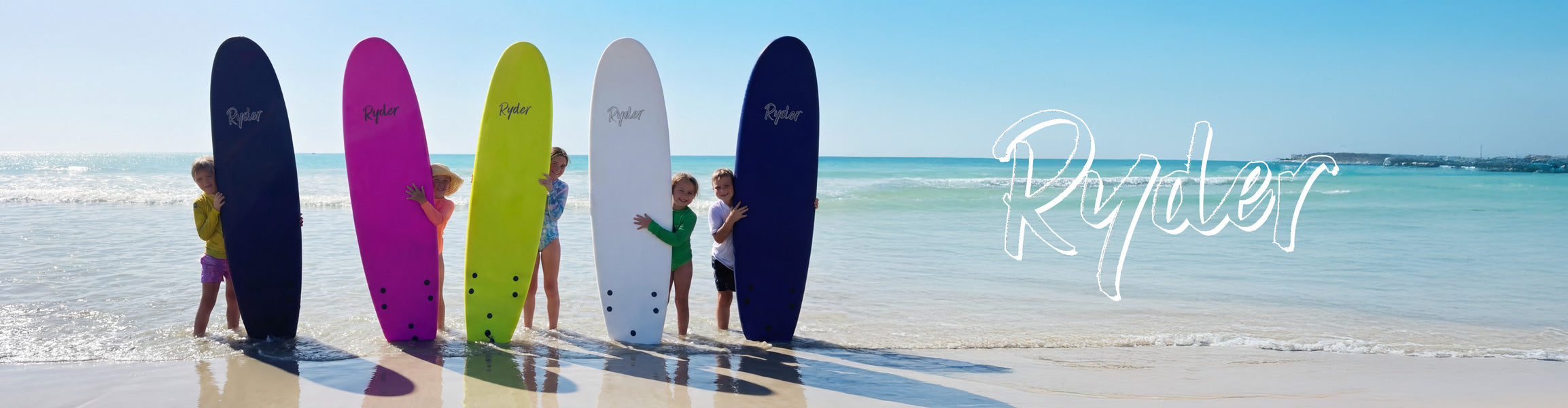 Ryder Surfboards | Premium Soft Surfboards | #Rydersoffoam