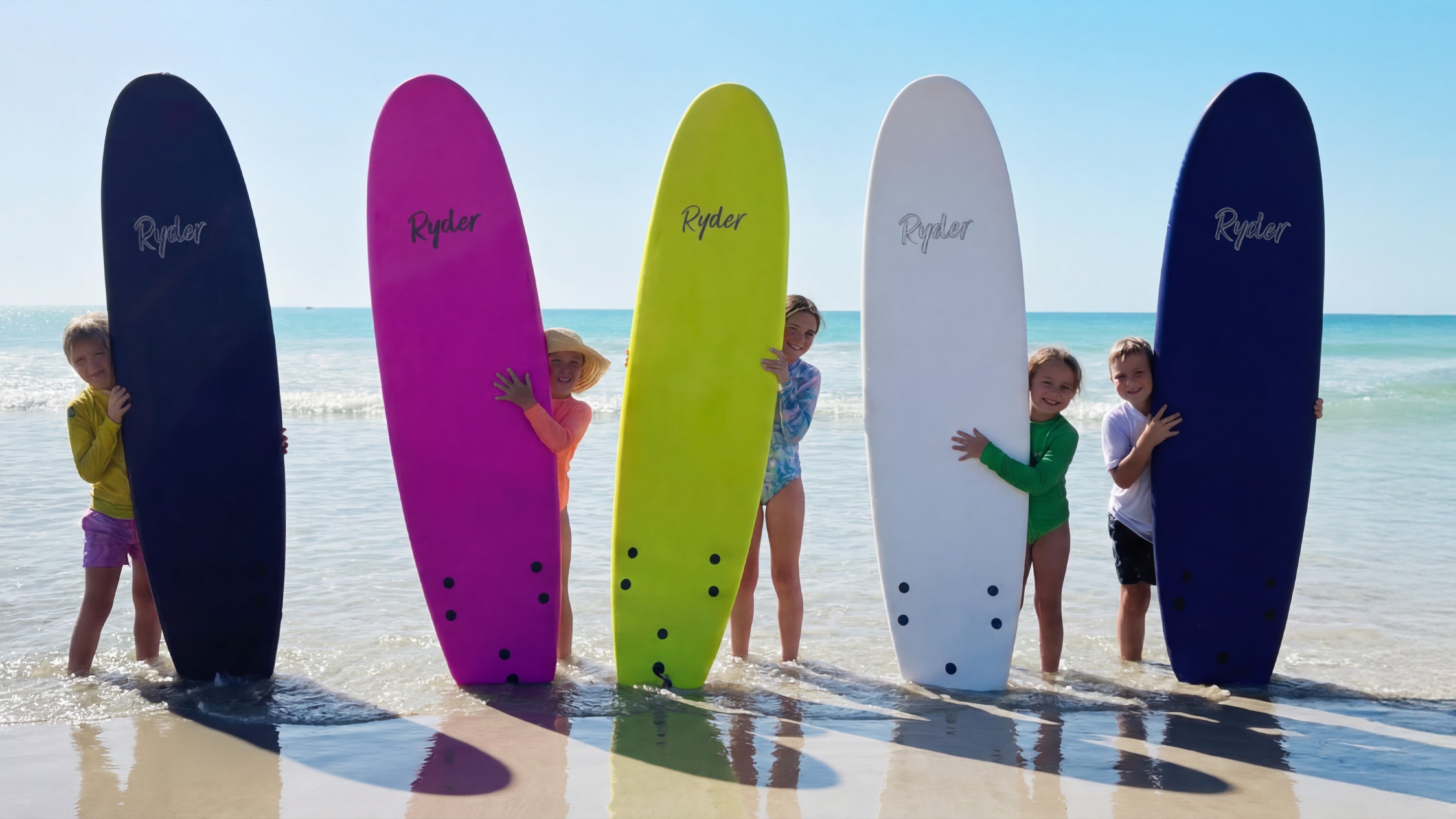 Ryder Surfboards | Premium Soft Surfboards | #Rydersoffoam