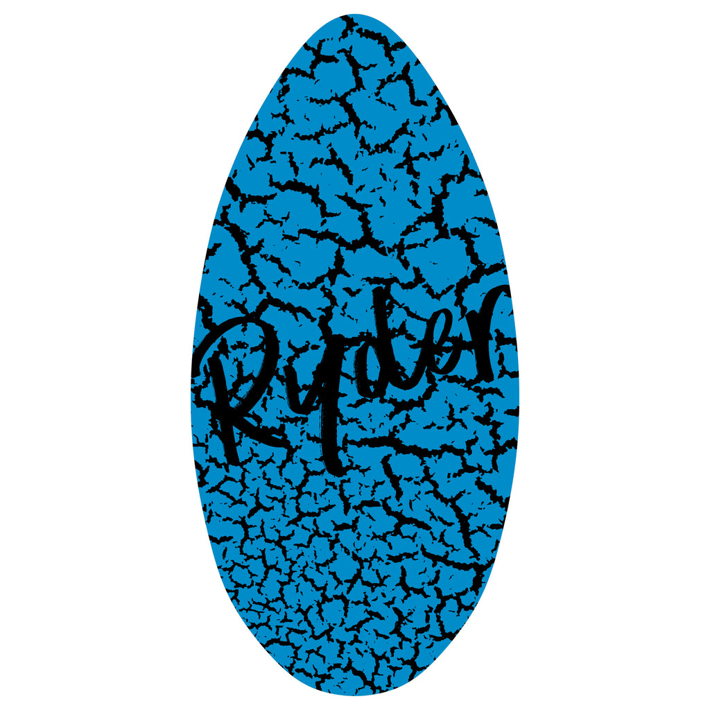 Blue Skimboard skim board