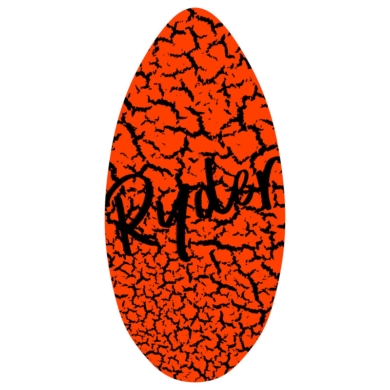 Orange Skimboard skim board
