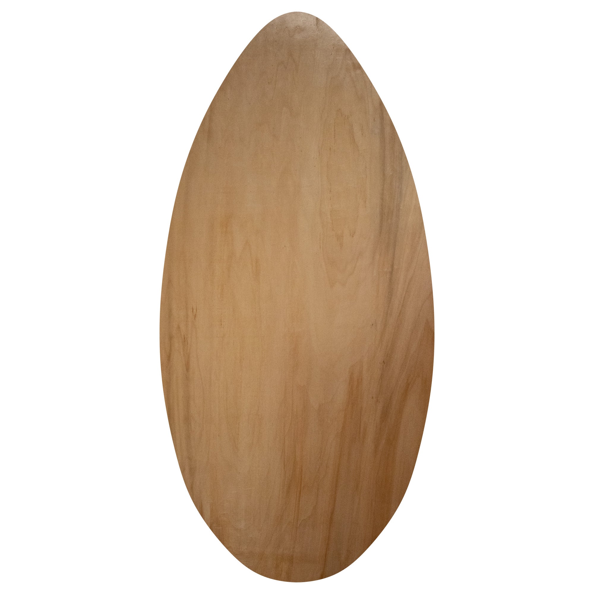 RYDER Plywood Skimboard 41″ Silver Ryder Surfboards