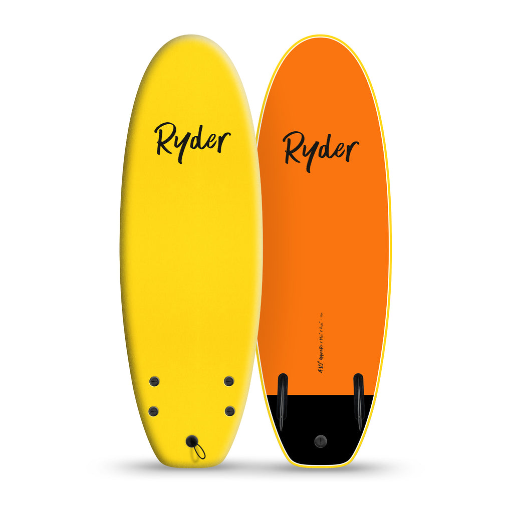 Apprentice | 4ft10in - Yellow - Ryder Boards