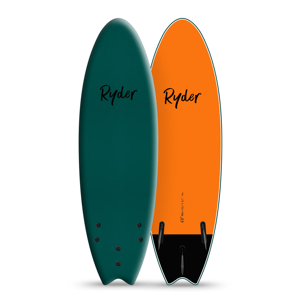 Fish Series | 6ft - Mallard Green - Ryder Boards
