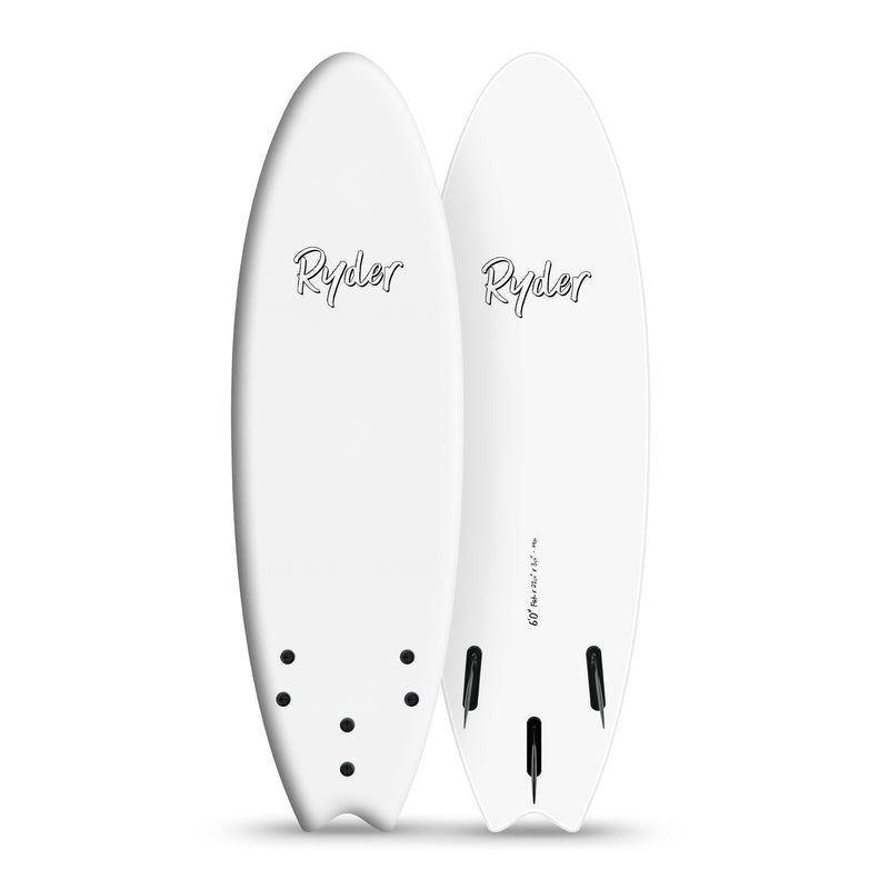 Ryder Fish Series | 6ft Soft Surfboard - Package Deal