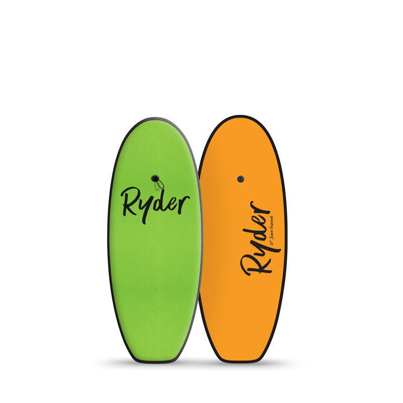 37” | Junior Funboard - Apple Green - Ryder Boards