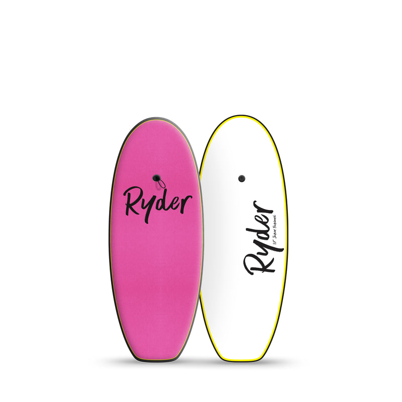 37” | Junior Funboard - Pink - Ryder Boards