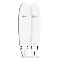 Ryder Mal Series | 8ft Soft Surfboard - White