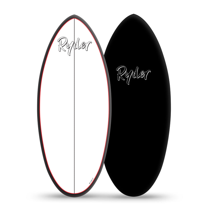Ryder Epoxy Skimboard - Black
