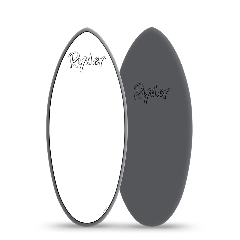 Ryder Epoxy Skimboard - Cool Grey