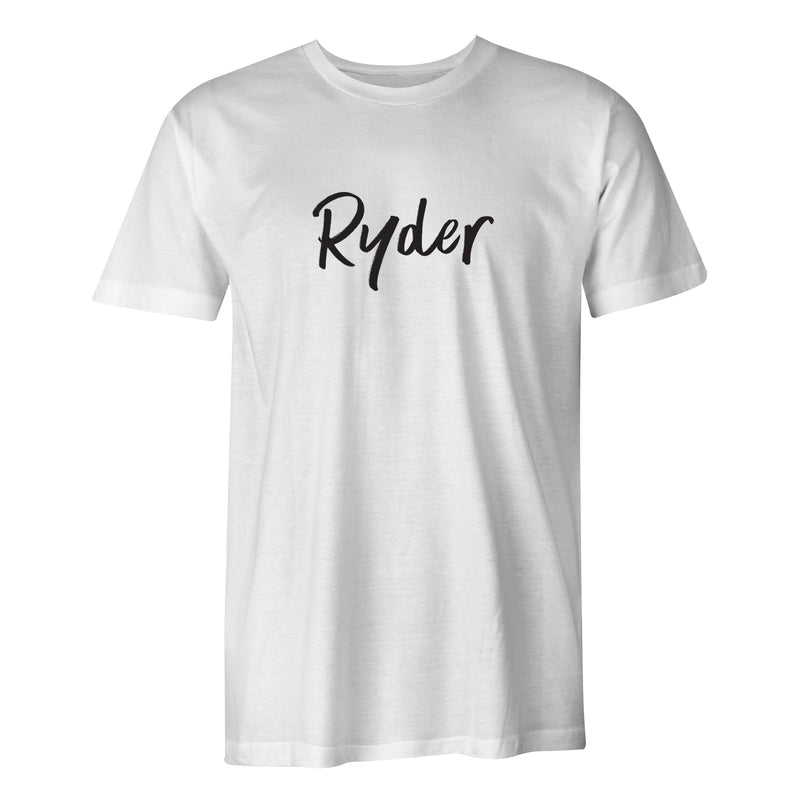 Ryder T-Shirt White - Ryder Boards